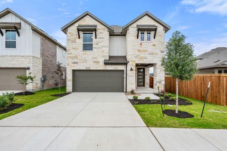 New construction Single-Family house 163 Great Sequoia Ln, Dripping Springs, TX 78620 plan Skyview - image
