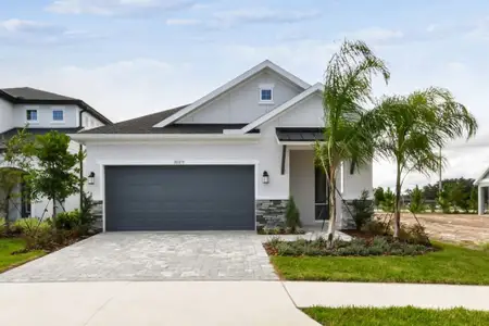 New construction Single-Family house 30913 Pendleton Landing Cir, Wesley Chapel, FL 33545 plan The Fordham - image