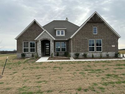 New construction Single-Family house 245 Cobb Rd, Leonard, TX 75452 plan Verbena V2 - image