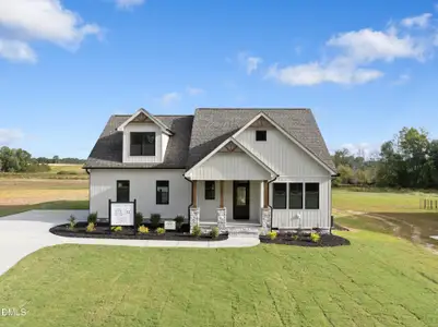 New construction Single-Family house 6786 Fire Tower Rd, Bailey, NC 27807 - image