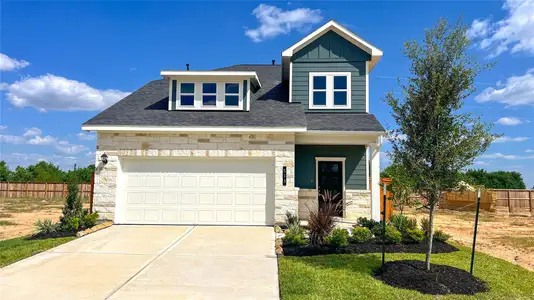 New construction Single-Family house 513 Stone Placa Trl, Pattison, TX 77423 - image