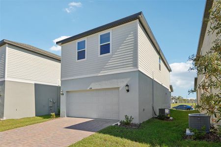 New construction Single-Family house 4574 Homestead Trl, St. Cloud, FL 34772 plan Austen - image
