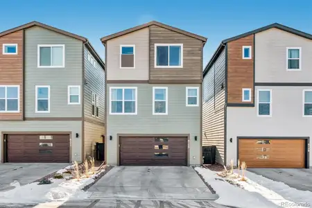 New construction Single-Family house 6155 Mission Trails Vw, Colorado Springs, CO 80922 - image