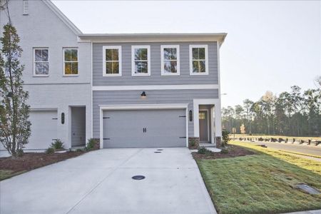 New construction Townhouse house 754 Trevett Way, Marietta, GA 30062 Brooks- photo 0