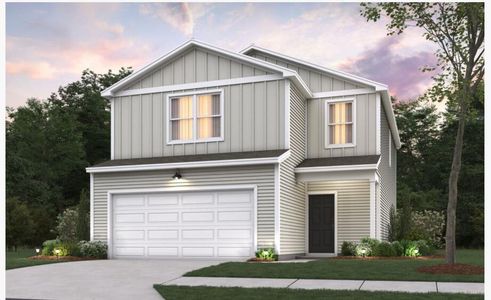 New construction Single-Family house 882 Meadowbrook Ln, Summerville, SC 29486 plan Oriole - image