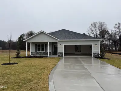 New construction Single-Family house 146 Yardley Dr, Smithfield, NC 27577 - image