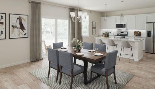 New construction Single-Family house 423 Chickadee Wy, Harlem, GA 30814 plan The Hollins - image