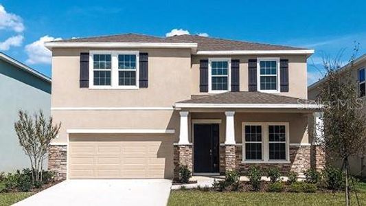 New construction Single-Family house 7347 Rome Lane, Brooksville, FL 34613 - photo 0