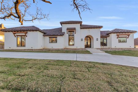 New construction Single-Family house 4020 Highland Oaks Lane, Cleburne, TX 76031 - photo 0