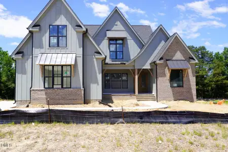 New construction Single-Family house 2429 Rosslare Mews Ln, Wendell, NC 27591 - image