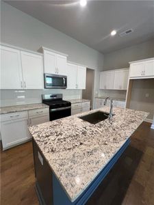 New construction Townhouse house 269 Lakeside Place, Canton, GA 30114 The Sidney- photo 14 14