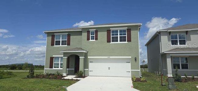 New construction Single-Family house 3667 High Falls Court, Lakeland, FL 33811 - photo 0