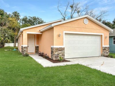 New construction Single-Family house 1011 Olive Avenue, Sanford, FL 32771 - photo 0