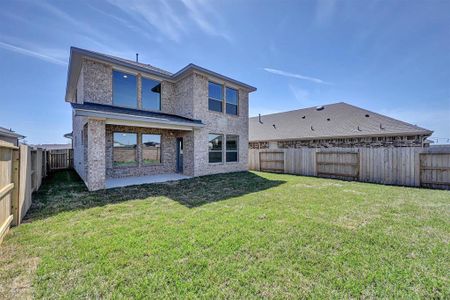 New construction Single-Family house 5036 Marcasca Dr, Katy, TX 77493 Wimberly- photo 33 33