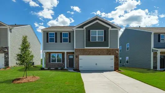 New construction Single-Family house 602 Dazzle Lp, Newton, NC 28658 plan Penwell - image