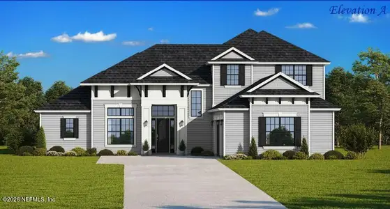 New construction Single-Family house 14289 Lons Pl, Unit 0010, Jacksonville, FL 32226 - image