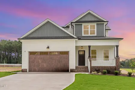 New construction Single-Family house 163 Noramac Ct, Selma, NC 27576 - image