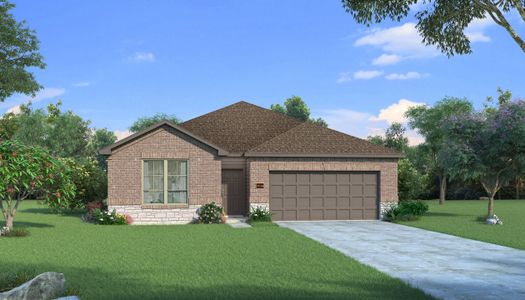 New construction Single-Family house 1612 Macadamia Ct, Aubrey, TX 76227 null- photo 3 3