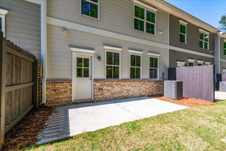 New construction Townhouse house 1604 Ruskin Wy, Marietta, GA 30062 null- photo 28 28