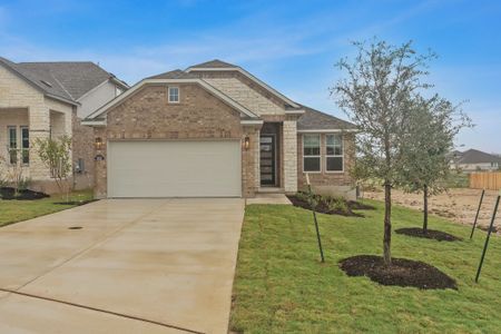 New construction Single-Family house 100 Ridgewell Lp, Georgetown, TX 78633 plan Avery - image