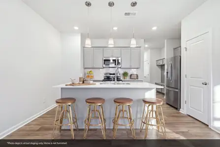 New construction Townhouse house 5114 Orchardview Wy, Charlotte, NC 28216 plan Cannalily - image 5