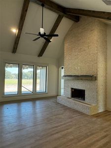 New construction Single-Family house 124 Prairie Winds Drive, Poolville, TX 76487 - photo 4 4