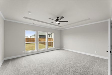 New construction Single-Family house 2613 Serenity Way, Celina, TX 75009 Hillcrest 2F (w/Media)- photo 13 13