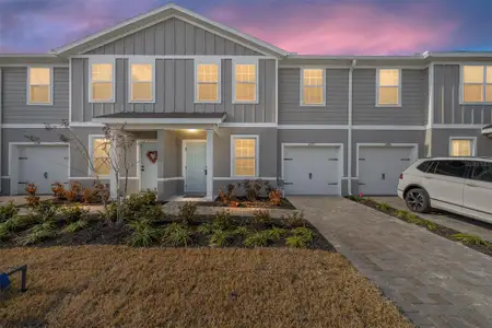 New construction Townhouse house 1197 Port Blue Wy, Lady Lake, FL 32159 - image