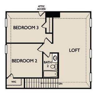 The Dallas Floor Plan