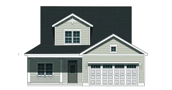 New construction Single-Family house 1216 Juno Dr, Wilmington, NC 28411 plan Fletcher - image
