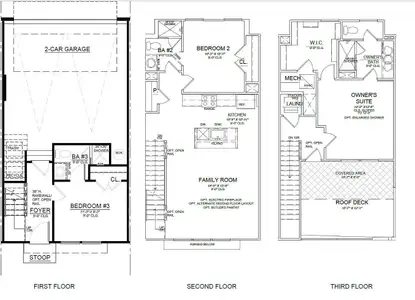 New construction Single-Family house 116 Pathfinder Pl, Chattanooga, TN 37405 plan Lindsey Sky A - image