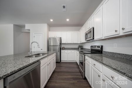 Abundance of cabinets and counter space