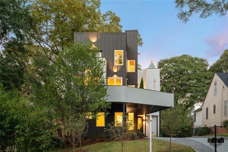 New construction Townhouse house 1205 Holly St Nw, Unit A, Atlanta, GA 30318 - image