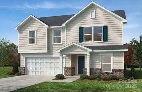 New construction Single-Family house 1029 Cunningham Farm Dr, Indian Trail, NC 28079 - image