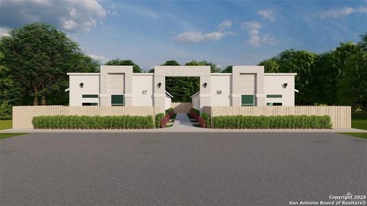 New construction Multi-Family house 1805 Monaco Dr, San Juan, TX 78589 - image