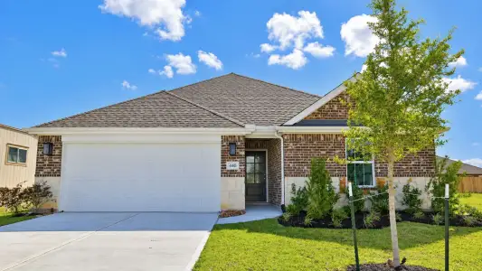 New construction Single-Family house 440 Fields Forest Ln, Dayton, TX 77535 plan Driskill - image