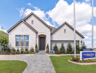 New construction Single-Family house 2420 Liberty Court, Celina, TX 75009 - photo 0