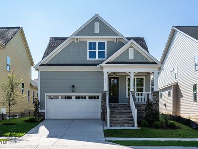 New construction Single-Family house 1717 Grassy Falls Ln, Wendell, NC 27591 Rosemary- photo 0 0