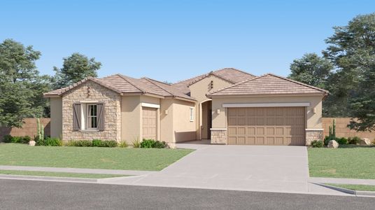 New construction Single-Family house 2997 E Barrel Race Rd, San Tan Valley, AZ 85140 null- photo 2 2