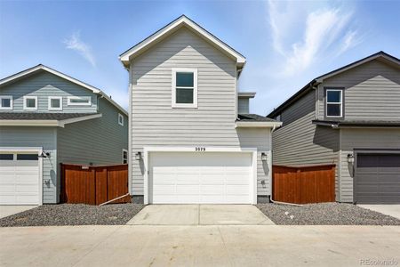 New construction Single-Family house 2079 Wagon Wheel Aly, Brighton, CO 80601 - image