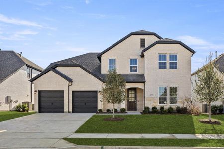 New construction Single-Family house 2301 Bottlebrush, Prosper, TX 75078 - photo 0