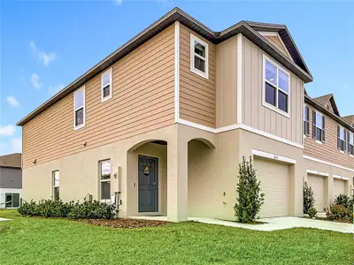 New construction Townhouse house 3657 Majestic Dr, Lakeland, FL 33803 - image