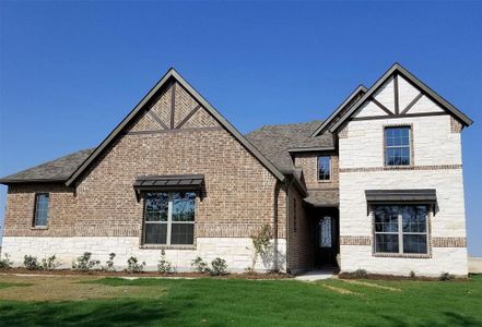 New construction Single-Family house 719 Georgia Boulevard, Collinsville, TX 76233 - photo 0