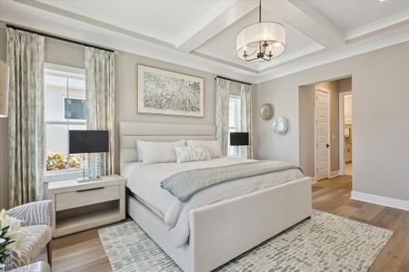 New construction Single-Family house 10545 Long Meadow Ave, Parrish, FL 34219 plan Biscayne II - image 15