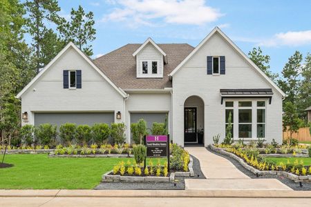 New construction Single-Family house 132 Founders Grove Loop, Willis, TX 77318 - photo 0