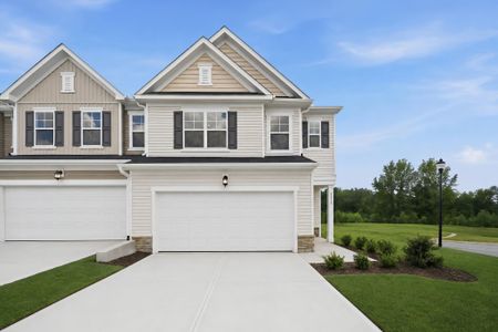 New construction Multi-Family house 1211 Blue Dasher Ln, Rolesville, NC 27587 plan Coleman - image