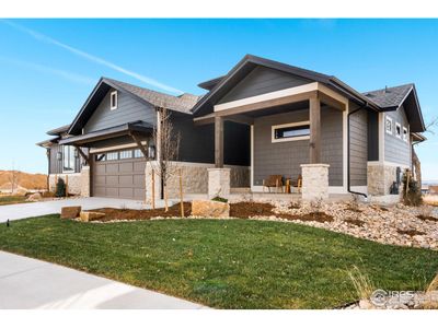 New construction Duplex house 6729 Morning Song Ct, Timnath, CO 80547 - image