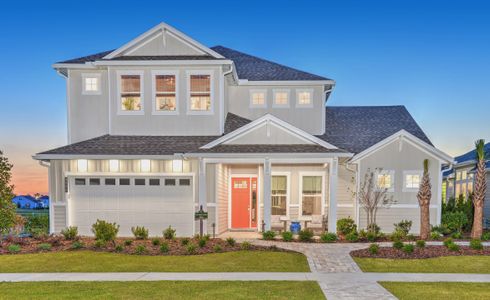 New construction Single-Family house 3544 Sw 117Th Ter, Gainesville, FL 32608 plan Palos Verdes - Elite Series - image