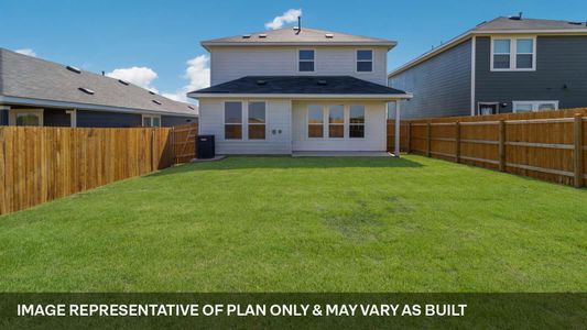 New construction Single-Family house 170 Orange Flame Blvd, Kyle, TX 78640 plan The Ivory - image