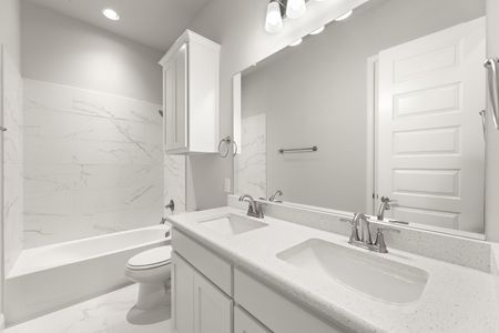 New construction Single-Family house 3800 Lochwood Dr, Rowlett, TX 75088 plan Crockett - image 13